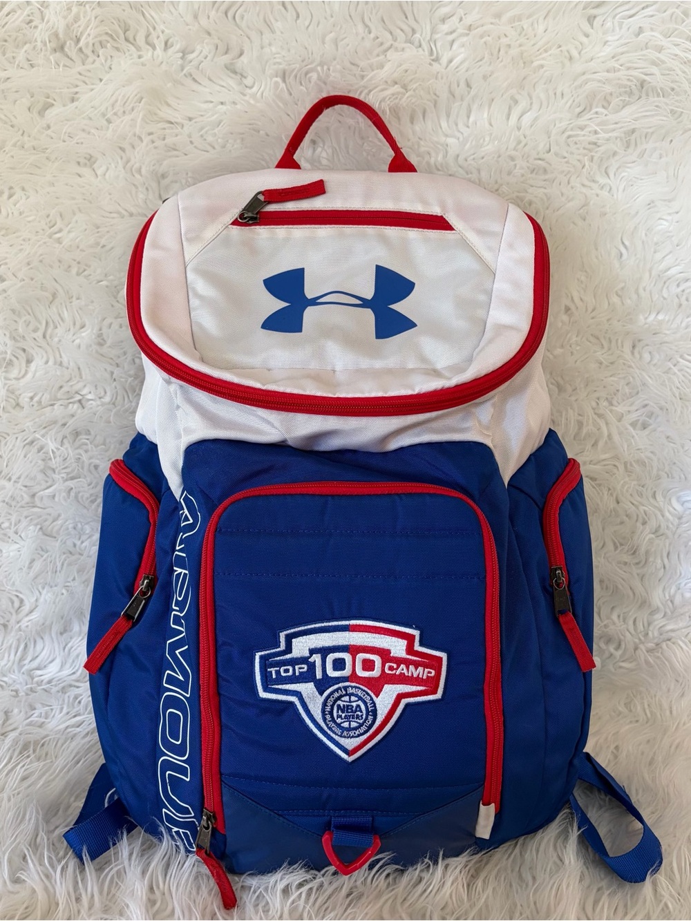 Under Armour NBPA Top 100 Camp Player Issued Basketball Backpack - Rare